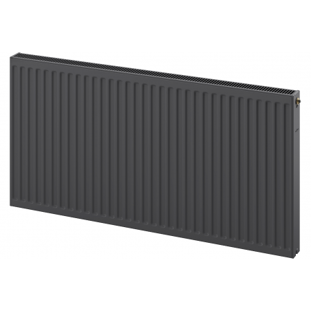 Mexen CC21 radiateur panneau 300 x 1100 mm, raccordement inférieur central, 810 W, anthracite - W6C21-030-110-66