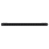 Mexen CC21 radiateur à plaque 300 x 2800 mm, raccordement central inférieur, 2061 W, anthracite - W6C21-030-280-66
