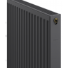 Mexen CC21 radiateur plat 400 x 1300 mm, raccordement central inférieur, 1204 W, anthracite - W6C21-040-130-66
