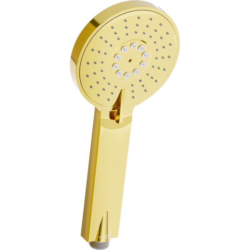 Mexen R-40 pommeau de douche 3 fonctions, doré - 79540-50
