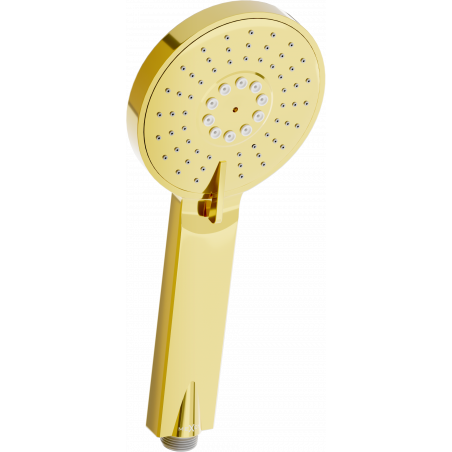 Mexen R-40 pommeau de douche 3 fonctions, or - 79540-50