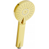 Mexen R-40 pommeau de douche 3 fonctions, doré - 79540-50