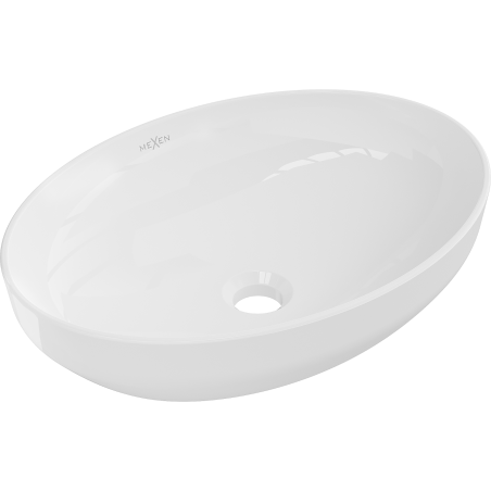 Mexen Cornelia lavabo de comptoir 50 x 36 cm, Blanc - 21885000