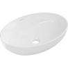 Mexen Cornelia lavabo à poser 50 x 37 cm, blanc - 21885000