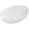 Mexen Cornelia lavabo de comptoir 50 x 36 cm, Blanc - 21885000