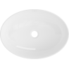 Mexen Cornelia lavabo à poser 50 x 37 cm, blanc - 21885000