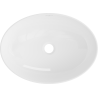 Mexen Cornelia lavabo de comptoir 50 x 36 cm, Blanc - 21885000