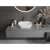 Mexen Rosa lavabo de comptoir 50 x 40 cm, Blanc - 21095000