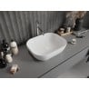 Mexen Rosa lavabo de comptoir 50 x 40 cm, Blanc - 21095000