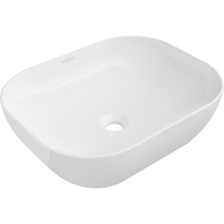 Mexen Rosa lavabo de comptoir 50 x 40 cm, Blanc - 21095000