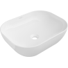 Mexen Rosa lavabo de comptoir 50 x 40 cm, Blanc - 21095000