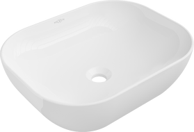 Mexen Rosa lavabo de comptoir 50 x 40 cm, Blanc - 21095000