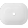 Mexen Rosa lavabo de comptoir 50 x 40 cm, Blanc - 21095000