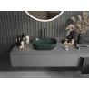 Mexen Rosa lavabo à poser 50 x 40 cm, vert foncé mat - 21095047