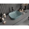 Mexen Rosa lavabo à poser 50 x 40 cm vert clair mat - 21095048