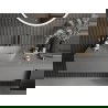 Mexen Rosa lavabo de comptoir 50 x 40 cm Gris clair mat - 21095061