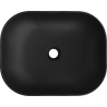 Mexen Rosa lavabo de comptoir 50 x 40 cm, Noir mat - 21095085