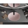 Mexen Cornelia lavabo sur plan 50 x 37 cm, rose mat - 21885044