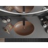 Mexen Cornelia lavabo posé sur plan 50 x 37 cm, marron mat - 21885068