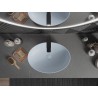 Mexen Cornelia lavabo à poser 50 x 37 cm, gris-bleu mat - 21885069