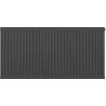 Mexen CC21 radiateur à panneaux 600 x 600 mm, raccordement inférieur central, 769 W, anthracite - W6C21-060-060-66