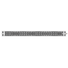 Radiateur à panneaux Mexen Flat CCF22 900 x 1800 mm, raccordement inférieur central, 3959 W, blanc - W6C22F-090-180-00