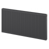 Mexen CC21 radiateur à plaque 600 x 1800 mm, raccordement inférieur central, 2308 W, anthracite - W6C21-060-180-66