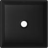 Mexen Goya lavabo de comptoir 35 x 35 cm, Noir mat - 22183585
