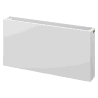 Mexen Flat CCF33 radiateur en panneau 600 x 1400 mm, connexion inférieure centrale, 3081 W, blanc - W6C33F-060-140-00