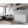 Mexen Flat CCF33 radiateur en panneau 600 x 1400 mm, connexion inférieure centrale, 3081 W, blanc - W6C33F-060-140-00