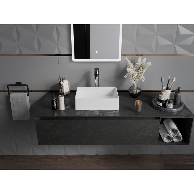 Mexen Goya lavabo de comptoir 40 x 32 cm, blanc - 22184000