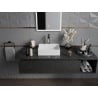 Mexen Goya lavabo sur plan 40 x 32 cm, blanc - 22184000