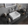 Mexen Goya lavabo à poser 40 x 32 cm, blanc - 22184000