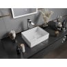 Mexen Goya lavabo sur plan 40 x 32 cm, blanc - 22184000