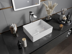 Mexen Goya lavabo à poser 40 x 32 cm, blanc - 22184000