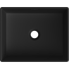 Mexen Goya lavabo de comptoir 40 x 32 cm, Noir mat - 22184085