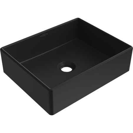 Mexen Goya lavabo de comptoir 40 x 32 cm, Noir mat - 22184085