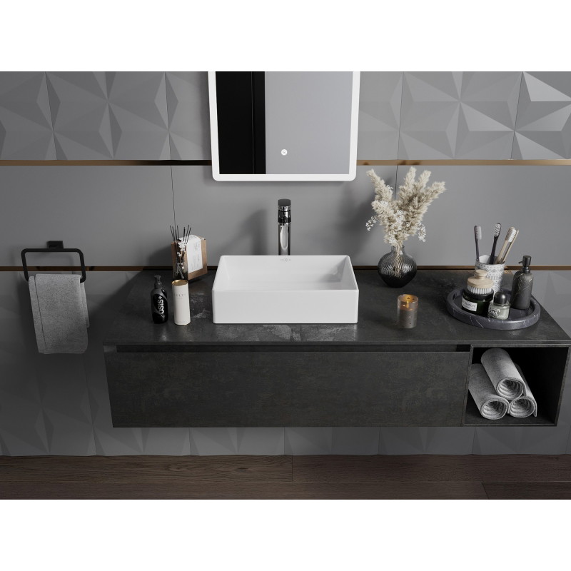 Mexen Goya lavabo sur comptoir 45 x 32 cm, blanc - 22184500