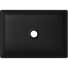 Mexen Goya lavabo de comptoir 45 x 32 cm, Noir mat - 22184585