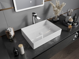Mexen Goya lavabo de comptoir 51 x 37 cm, Blanc - 22185000