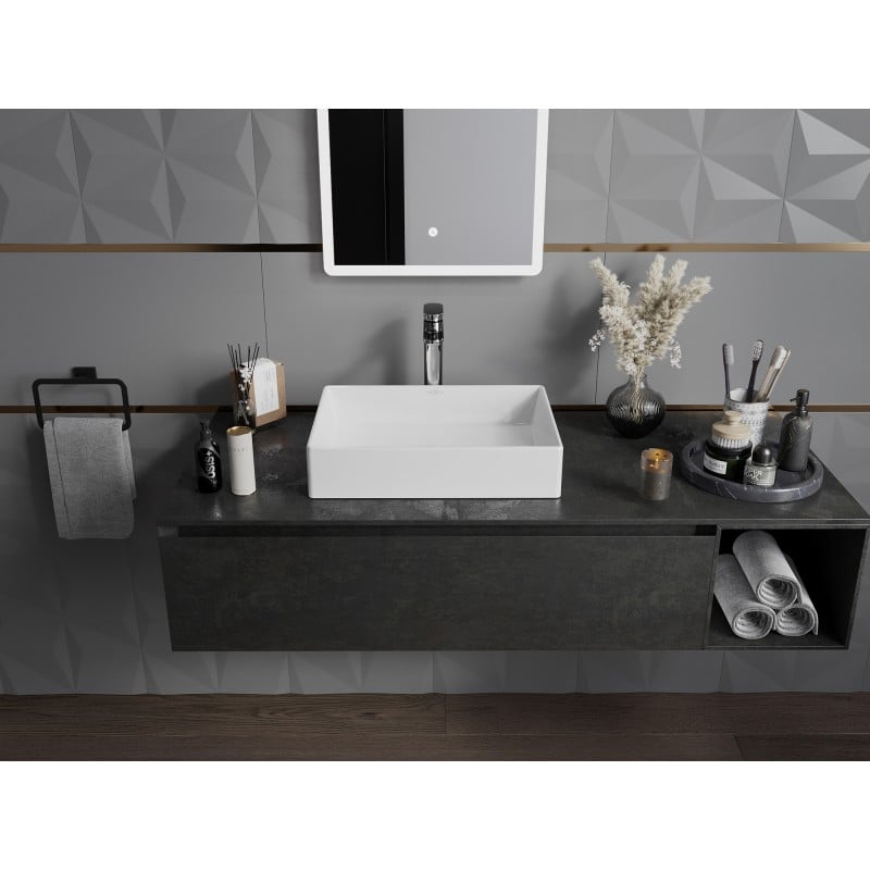 Mexen Goya lavabo à poser 51 x 37 cm, blanc - 22185000