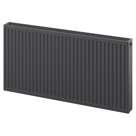 Mexen CC22 radiateur plat 300 x 400 mm, raccordement inférieur central, 373 W, anthracite - W6C22-030-040-66