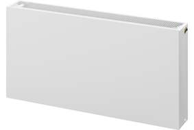 Mexen CCF33 Flat radiateur à panneau 900 x 800 mm, connexion inférieure centrale, 2401 W, blanc - W6C33F-090-080-00