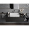 Mexen Goya lavabo de comptoir 60 x 37 cm, Blanc - 22186000