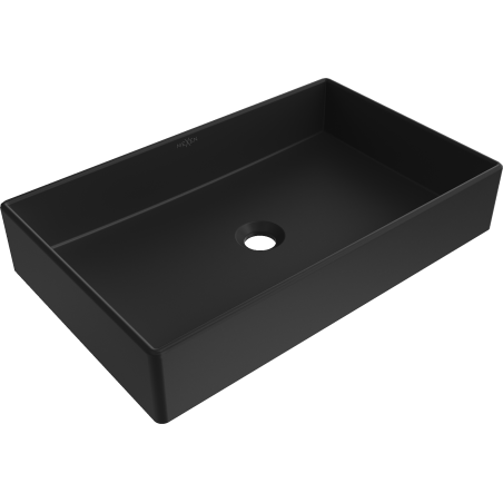 Mexen Goya lavabo de comptoir 60 x 37 cm, Noir mat- 22186085