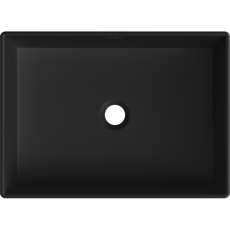 Mexen Goya lavabo de comptoir 60 x 37 cm, noir mat- 22186085