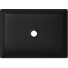 Mexen Goya lavabo de comptoir 60 x 37 cm, Noir mat- 22186085