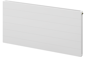 Mexen Line CCL11 radiateur en acier 300 x 1000 mm, connexion basse centrale, 455 W, blanc - W6C11L-030-100-00