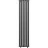 Mexen Dallas radiateur décoratif 1600 x 360 mm, 1039 W, anthracite - W214-1600-360-00-66