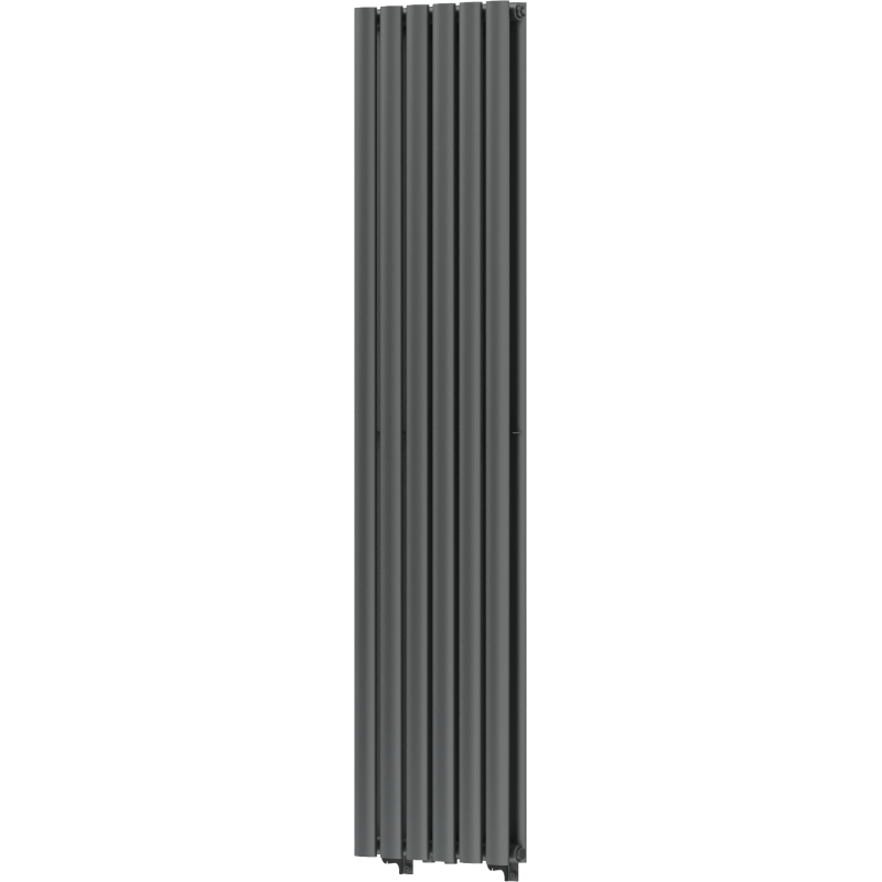 Mexen Dallas radiateur décoratif 1600 x 360 mm, 1039 W, anthracite - W214-1600-360-00-66